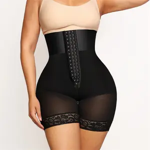 Plus Size High Waist Shapewear Pants Body Shaping Sports Tummy Control Pants Butt Lifting Tight Waist Pants