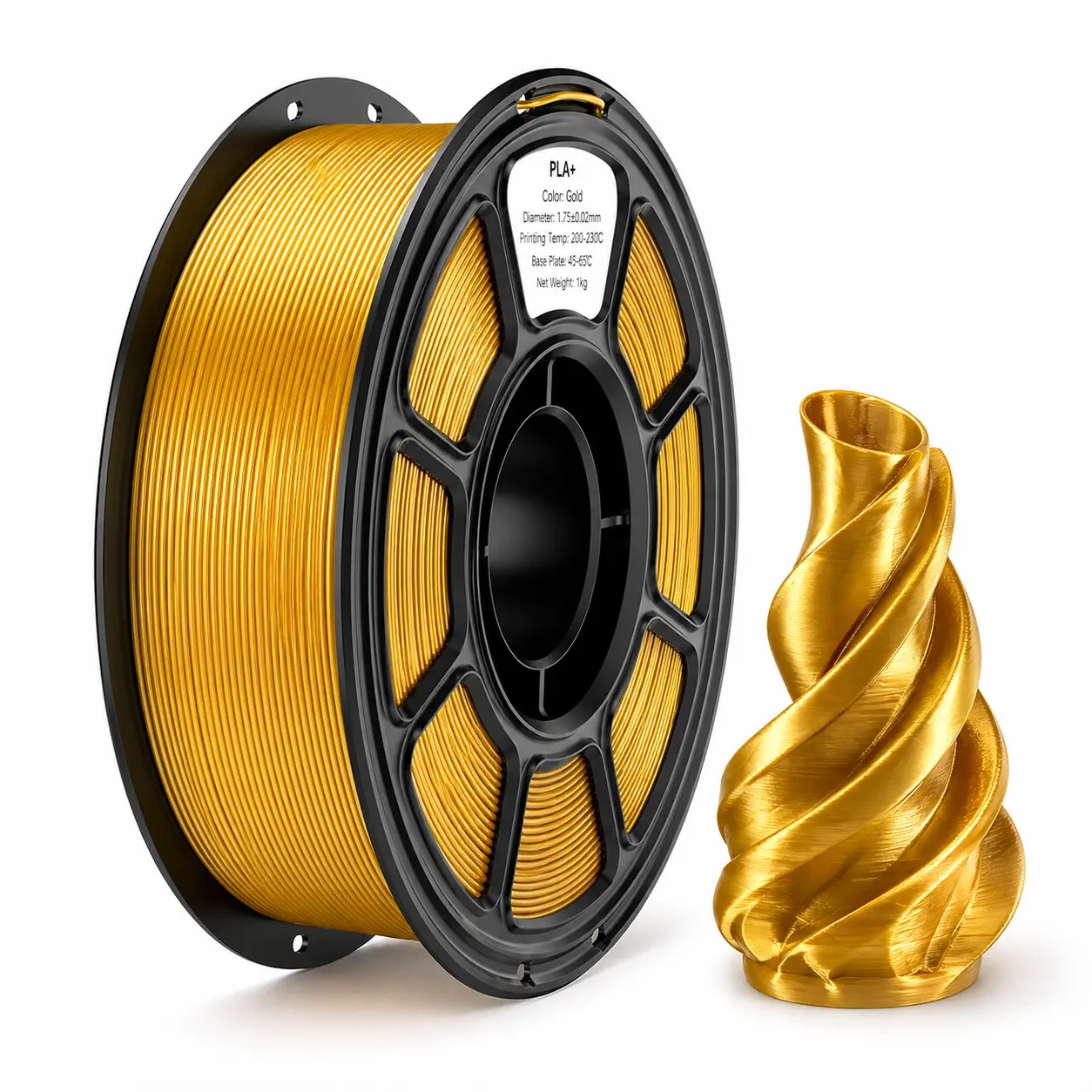Silk Metal-Gold 