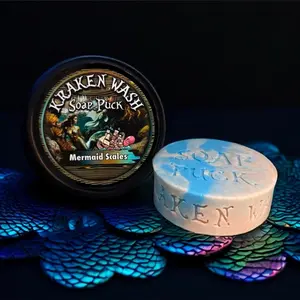 Mermaid Scales soap puck