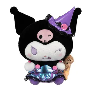 Kuromi 8" Plush Halloween Witch Plush