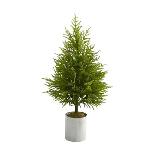 Nearly Natural 49" Norfolk Island Pine Naturalook Tree