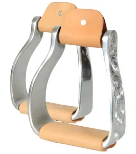 Jacks 54 Western Engraved Stirrups