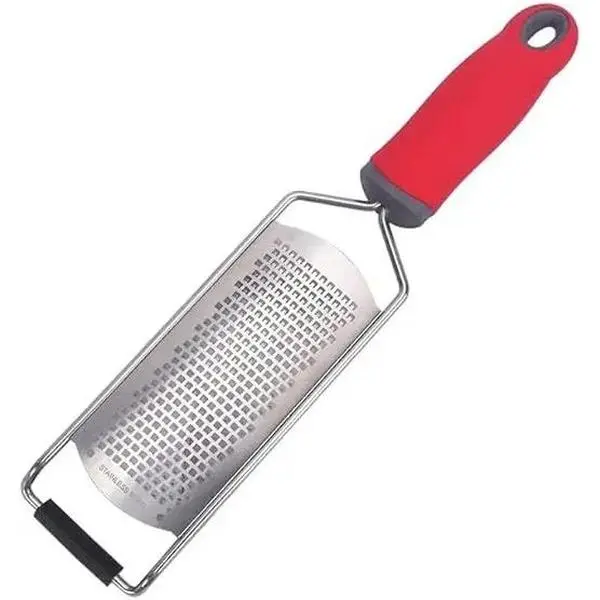 Premium Cheese & Vegetable Grater - Red