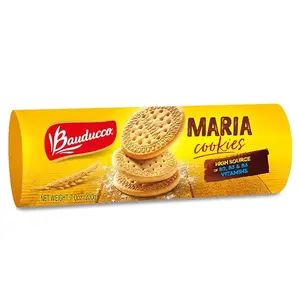 Bauducco Maria Cookies - Crispy Cookies - Perfect for Snacking, Coffee or Tea - Delicious Dessert Cookie - No Artificial Flavors or Colors - Pack of 1