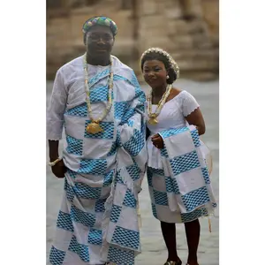 Authentic Hand Weaved Kente Cloth A262