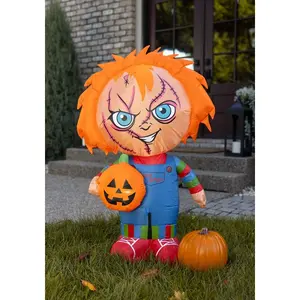 Inflatable Child's Play Chucky Decoration