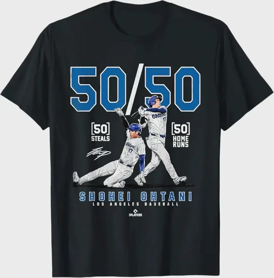 Shohei Ohtani Short Sleeve T-shirt