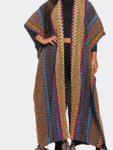 New Chic Misa Kimono  (Brown)