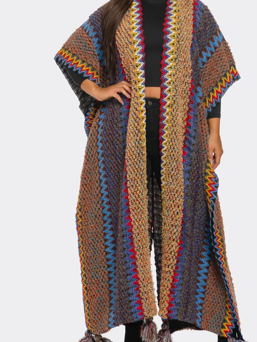 New Chic Misa Kimono  (Brown)
