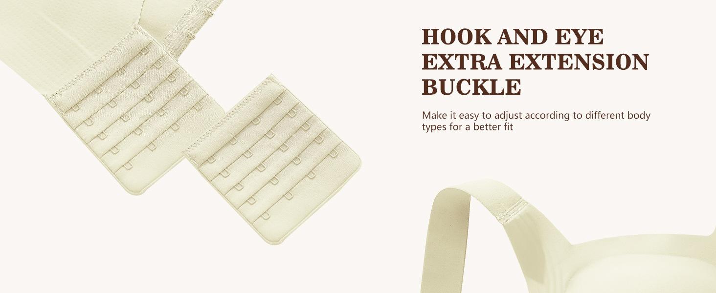 2 Pack Plus Size Wireless Seamless Bra for Women, Full Coverage Soft Support No Digging Comfort Bralette, Everyday Push Up Lingerie for Curvy