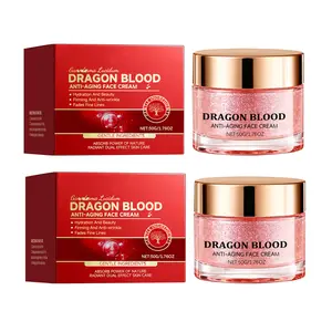 Dragon Blood Cream, Retinol Dragon Blood Face Cream, Anti-Wrinkle Firming Moisturizer for Women, Deep Hydration & Radiant Skin