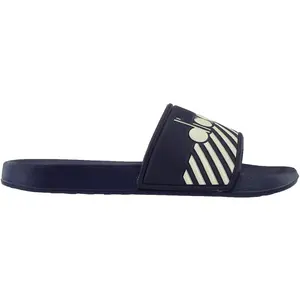 diadora Mens Serifos 90 Barra Slide Casual Sandals Casual - Black