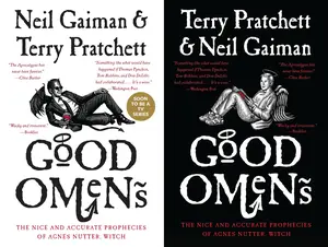 USED-Good Omens: The Nice and Accurate Prophecies of Agnes Nutter, Witch by Gaiman, Neil (Paperback)