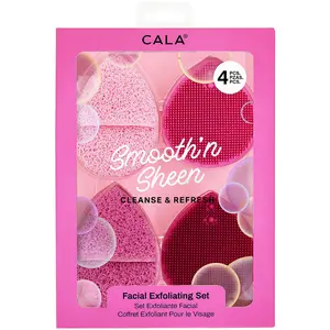 CALA Smooth 'N Sheen Facial Scrubs - Pink