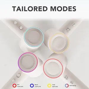 Yoole Hair Dryer 110000 RPM Professional High-Speed, Rapid Drying Plasma Tech for Scalp Health, Lightweight Low Noise, Smart Temp Control,4 Temps Travel with Magnetic Nozzle&Diffuser