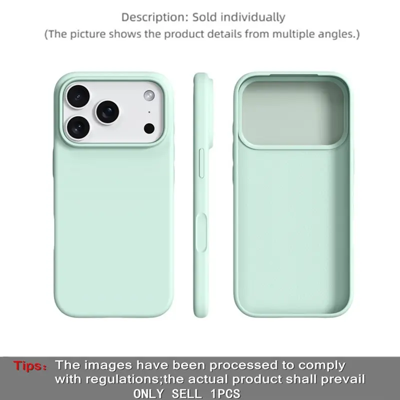 BASE MORE COVER ultra-thin liquid silicone iPhone case Protector, Lightweight shockproof cover, Shock Resistant Cover, Protective, Soft touch feel, soft edge wrapping, matte soft, Skin-like texture, Suitable for Apple iPhone 17 Pro Max/13 Pro Max Plus