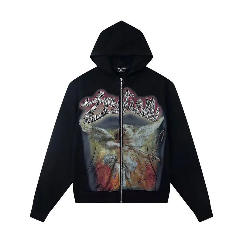 y2k graphic zip up hoodie - TikTok Shop y2k graphic zip up hoodie - TikTok Shop