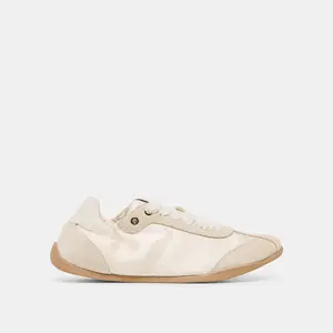 Dolce Vita DAKODA SNEAKERS OFF WHITE SATIN