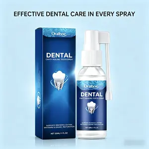 Oralhoe Tooth Care Spray 5 | Enamel Repair, Whitening & Fresh Breath | Gentle Oral Care for Daily Dental Hygiene