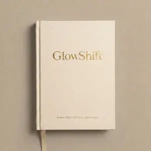 GlowShift Journal - Manifest the Life You Pray For