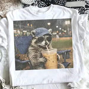 Comfort Colors Racoon Funny Ballfield Dark T Shirt, Only Baseball Mama Style TShirt, Softball Clipart T-Shirt, Travel Baseball Softball Tournament Gift, Softball Ball Mom Graphic Tee