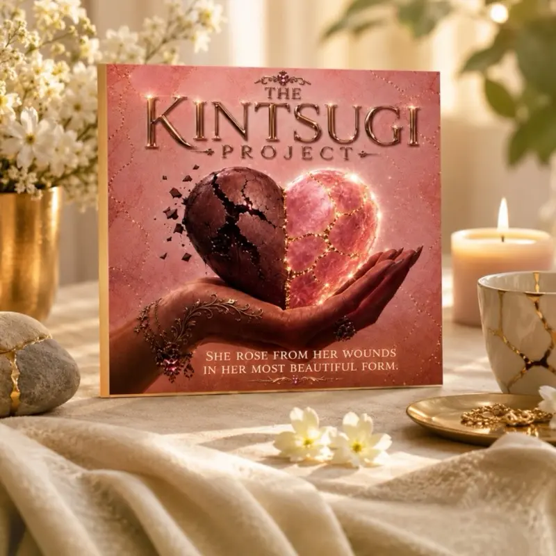 The Kintsugi Project: Healing & Beauty Through Brokenness