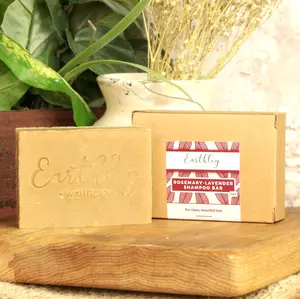 Rosemary Lavender Shampoo Bar {All Hair Types}