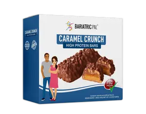 BariatricPal High Protein Bars - Caramel Crunch