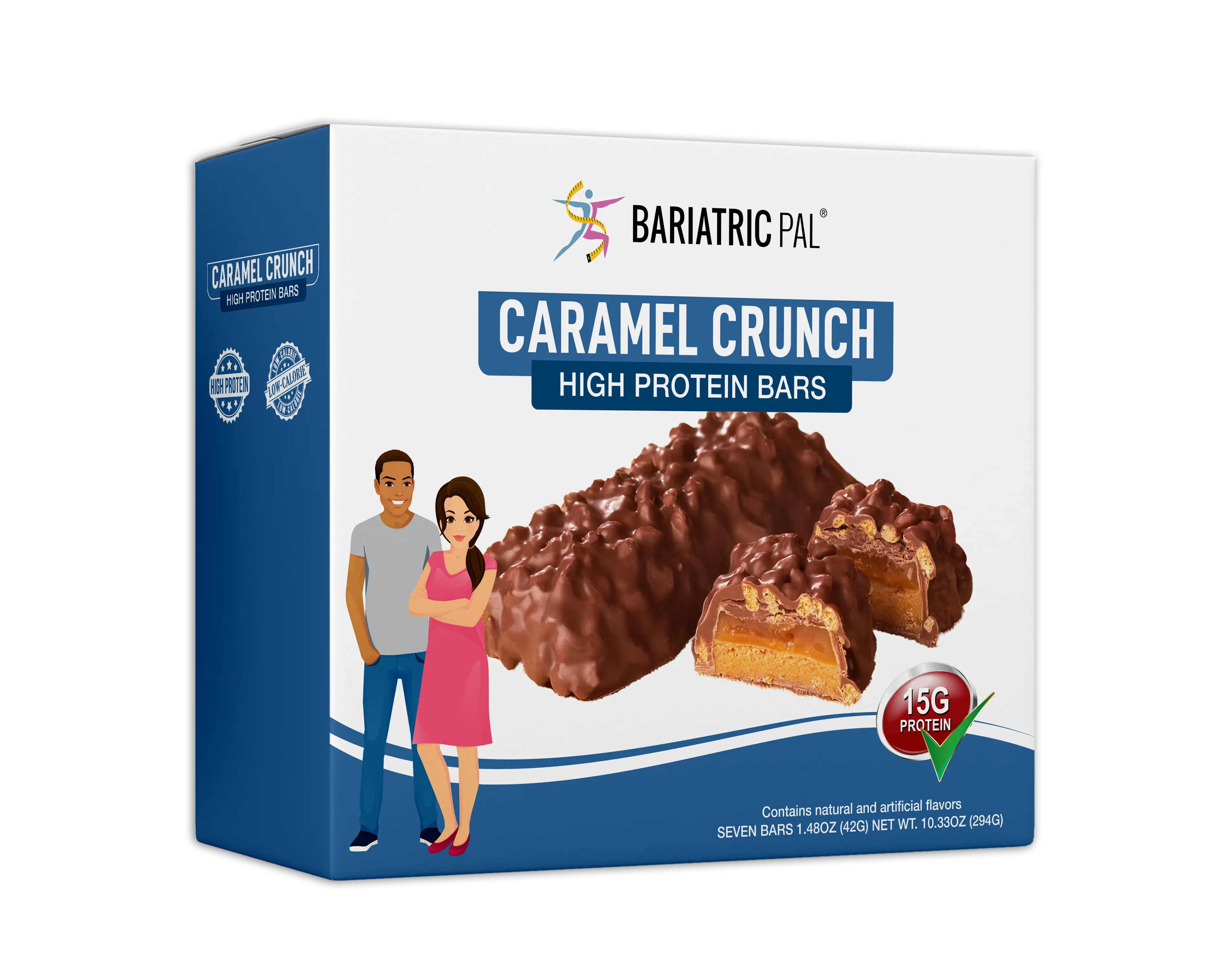 BariatricPal High Protein Bars - Caramel Crunch
