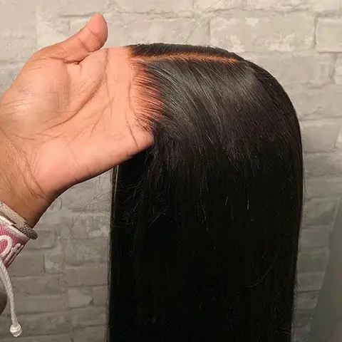 [28 In Only 100$] Bling Hair VIP 9x6 7x5 6x4 5x5 Glueless Wig Real Human Hair Bone Straight Ready To Wear Lace Closure Wig Transparent Pre Cut Lace Wig 180 Density Easy Go No Glue SohoChic #TikTokShopBackToSchool