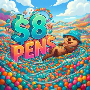 $8 Beaded Pen - Refills included, Customizable