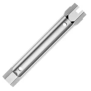 1Pc Professional Bathroom Plumbing Tube Spanner, Multi-Size Faucet Nut Wrench, Heavy Duty Basin Backnut Remover Tool