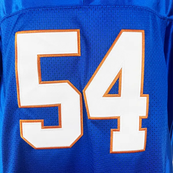 Men's Football jersey #54 Moran Thad Castle Sewing embroidery V