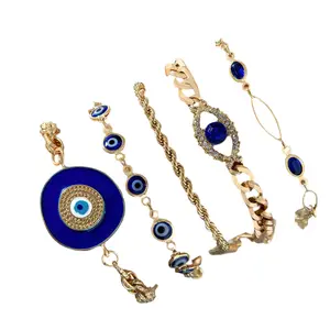 Women's Fashion Personalized Multi-layer Twin Bracelet