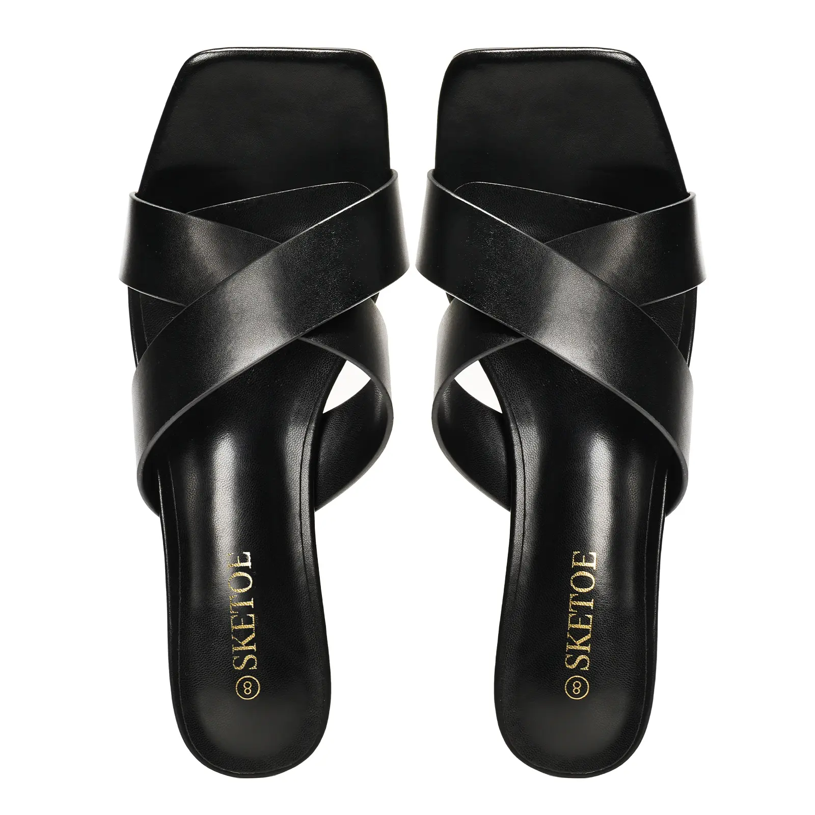 Womens Kitten Heels Open Toe Short Heels Sandals for Women Fashion Party Dress Low Heels Sandals