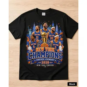 New York 2026 City Shirt Blue Orange Glory NYC Basketball Fan Gift Oversized Women Tee Vintage T Shirt Women Fashion Camisetas Basicas Ropa Mujer