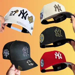 New Era MLB Baseball Hat Dodgers Yankees Collection – Premium Adjustable Snapback Cap, 59FIFTY Fitted 9FORTY Style for Men Women, Unisex Urban Streetwear Essential, Vintage Athletic Fashion, Trending TikTok Product 2026