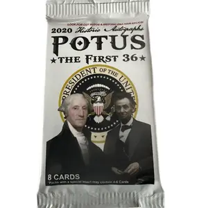 2020 Potus the first 36 Presidents of usa sealed Pack