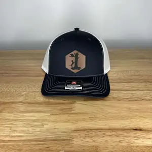 Treed Racoon Hunting Richardson 112 Hat Premium Walnut Leatherette