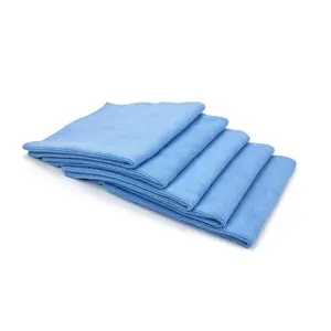 [Buffmaster] Microfiber Polish and Buffing Towel (16 in. x 16 in., 400 gsm)