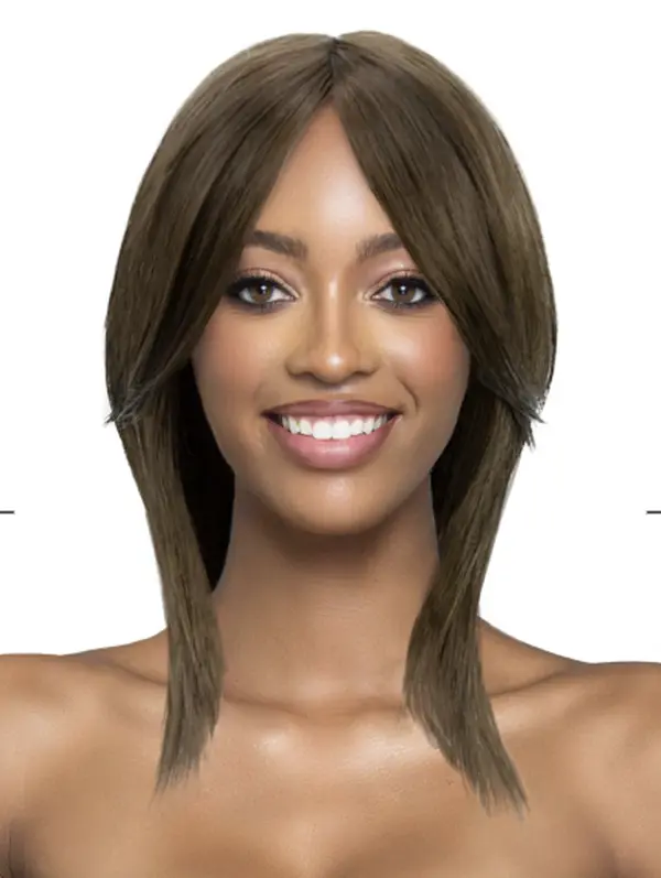 Bobbi Boss Straight 14 Human Hair Wig