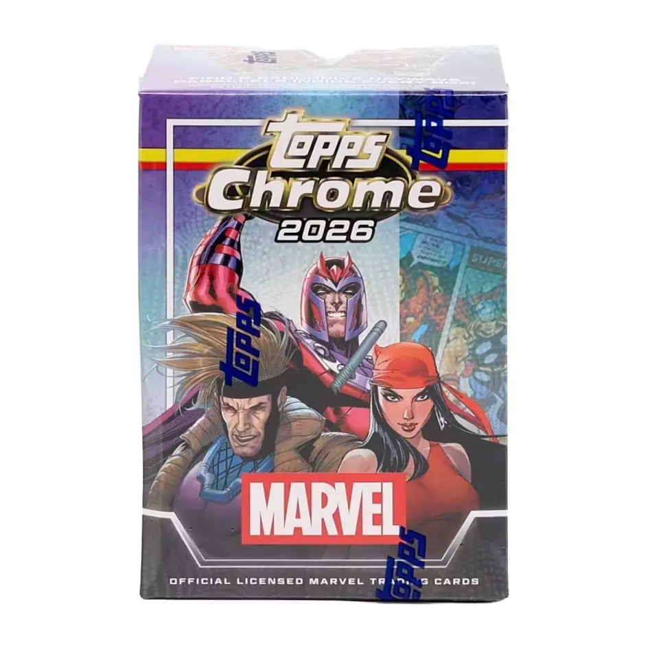 2026 Topps Marvel Comics Chrome Blaster Box