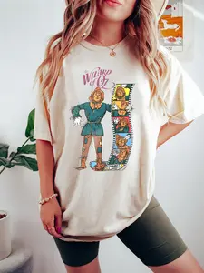 Wizard of Oz Scarecrow Shirt, Jonathan Bailey Tee, Wicked Movie Musical Merch, Musical Theatre Gift, L Frank Baum Shirt, Literature Apparel