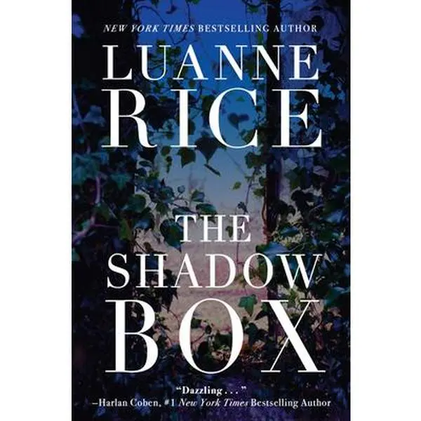 Used Hardcover English Novel - The Shadow Box by Luanne Rice, 368 Pages, Amazon Charts Bestseller, Haunting Thriller Literature Book, Good Books