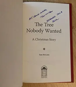 USED Book - The Tree Nobody Wanted: A Christmas Story by Tom McCann (Hardcover) - english