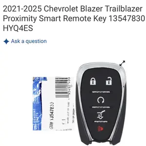 2021-2025 Chevrolet Blazer Trailblazer Proximity Smart Remote Key 13547830 HYQ4ES