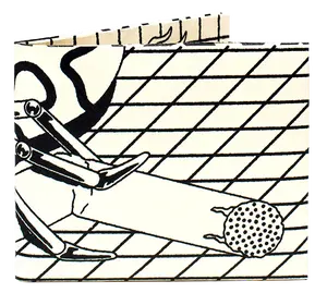 Got a Square Slim Wallet - Tyvek® Waterproof Tear-proof Artist-designed Paperwallet for 12-16 Cards & Cash