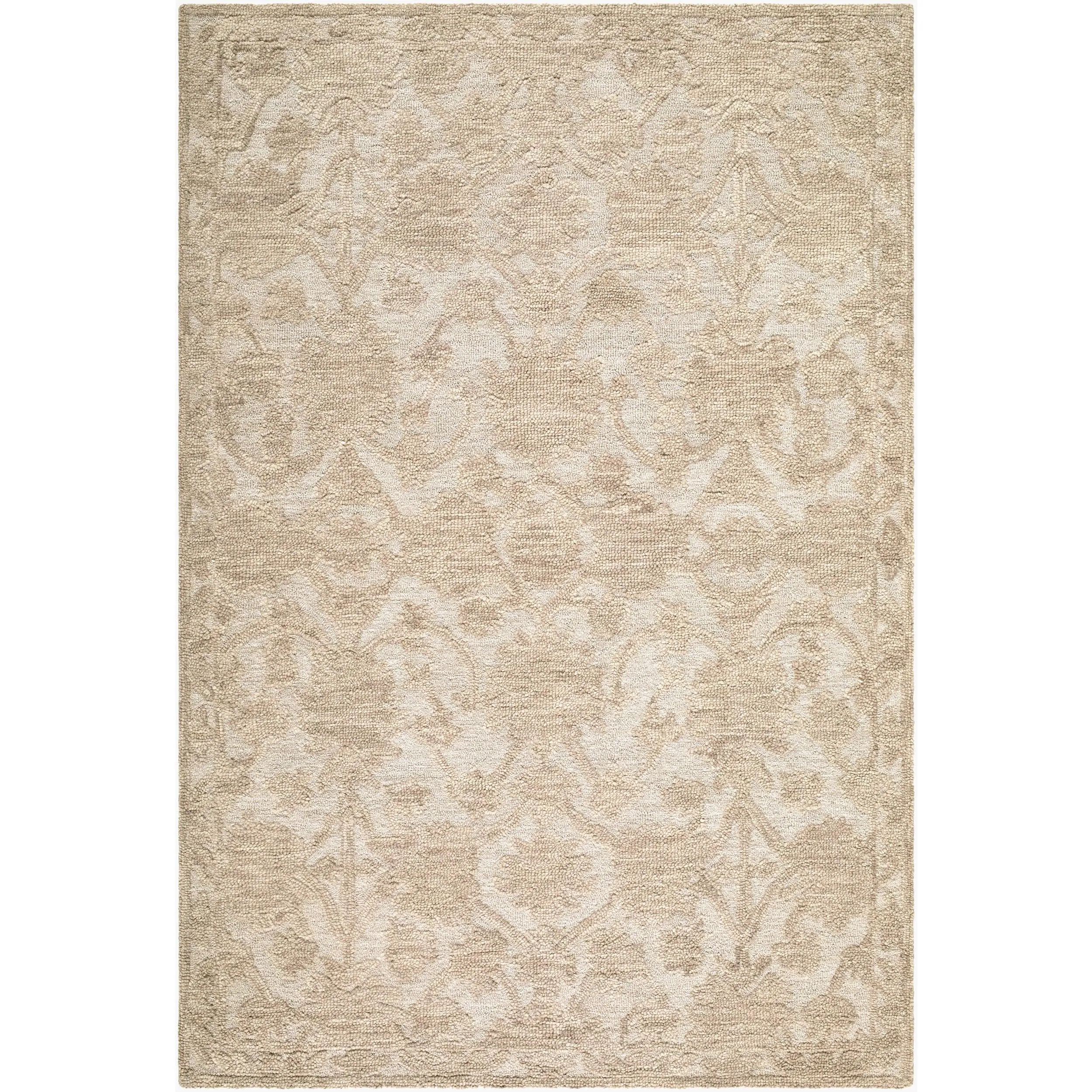 Lanica Hutyno Traditional Handwoven Fiber Area Rug - Traditional Craft Piece with Ornamental Motifs for Home, Room Decor, Indoor Spaces