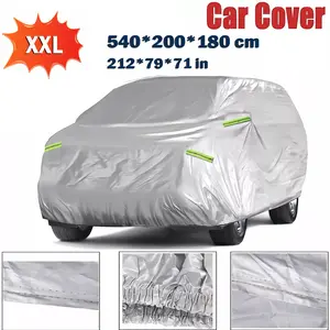 Full Car Cover Outdoor Sun Dust Scratch Rain Snow Waterproof Breathable For SUV Full Car Cover Outdoor Sun Dust Scratch Rain Snow Waterproof Breathable For SUV
