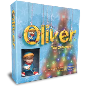 Book #1 Oliver The Ornament Gift Set - Please Read Books in Order
